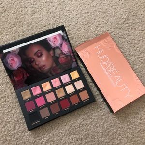 Huda beauty rose gold palette